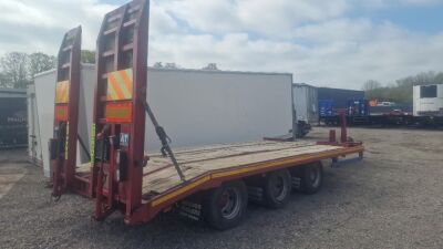 2011 Andover Triaxle Drawbar Plant Trailer - 3