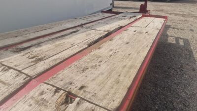 2011 Andover Triaxle Drawbar Plant Trailer - 5