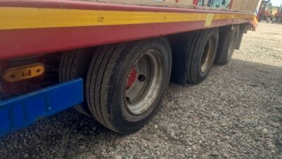 2011 Andover Triaxle Drawbar Plant Trailer - 6