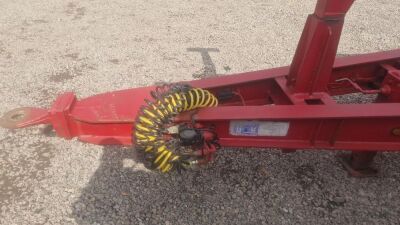 2011 Andover Triaxle Drawbar Plant Trailer - 7