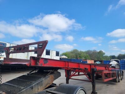 2006 Swan Triaxle Skip Trailer