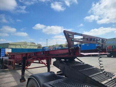 2006 Swan Triaxle Skip Trailer - 2