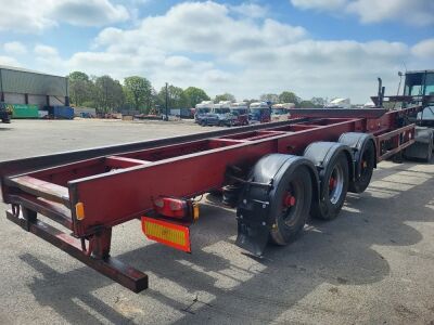 2006 Swan Triaxle Skip Trailer - 3