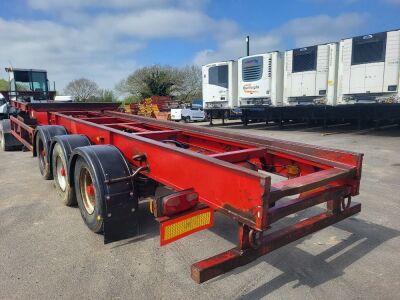 2006 Swan Triaxle Skip Trailer - 4