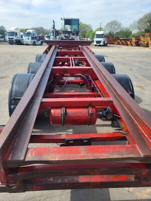 2006 Swan Triaxle Skip Trailer - 5