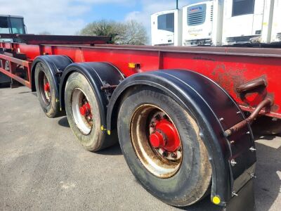 2006 Swan Triaxle Skip Trailer - 6