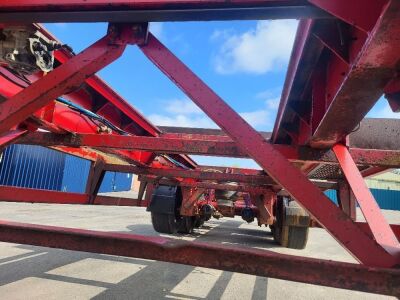 2006 Swan Triaxle Skip Trailer - 8