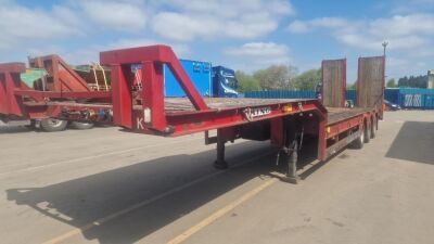 2000 King Triaxle Low Loader