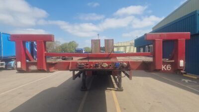 2000 King Triaxle Low Loader - 2