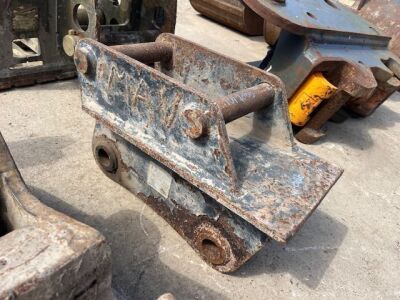 Excavator Headstock - 30mm Pins