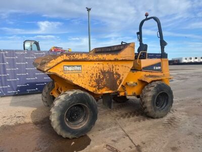 2017 Thwaites 9ton Straight Tip Dumper