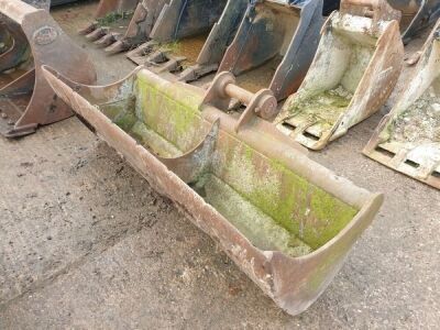 6ft Ditching Bucket - 65mm Pins - 2