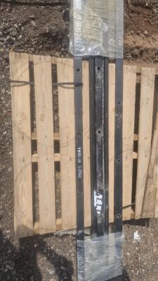 Unused 10 Meter 5 Rail Bolt Down Fencing - 2
