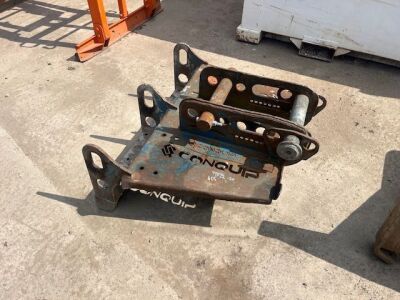 Conquip Excavator Attachment - 60mm Pins