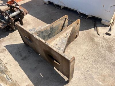 Excavator Forks Attachment - 65mm Pins