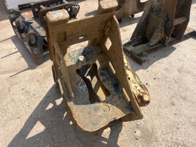 Excavator Forks Attachment - 40mm Pins
