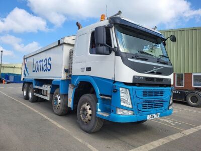 2018 Volvo FM460 8x4 Alloy Body Tipper