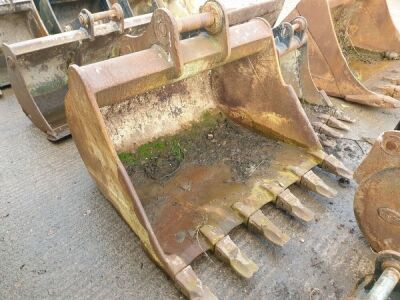 5ft Digging Bucket - 80mm Pins  - 2