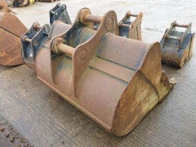 5ft Digging Bucket - 80mm Pins  - 3