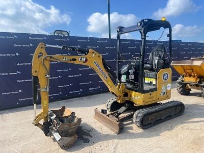 2022 CAT 301.7-05A Next Gen Excavator