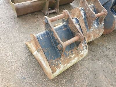 2ft Digging Bucket - 45mm Pins  - 3