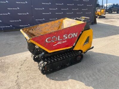 2024 JCB HTD05 High Lift Tracked Dumpster