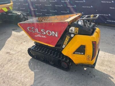 2024 JCB HTD05 High Lift Tracked Dumpster - 2