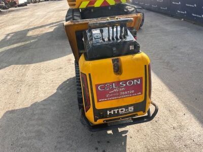 2024 JCB HTD05 High Lift Tracked Dumpster - 3