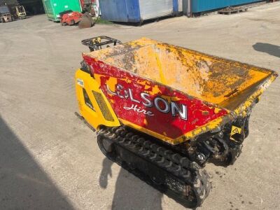 2024 JCB HTD05 High Lift Tracked Dumpster - 5