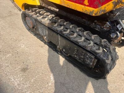 2024 JCB HTD05 High Lift Tracked Dumpster - 7