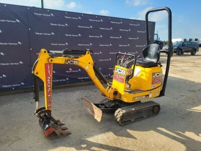 2022 JCB 8008 Mini Digger