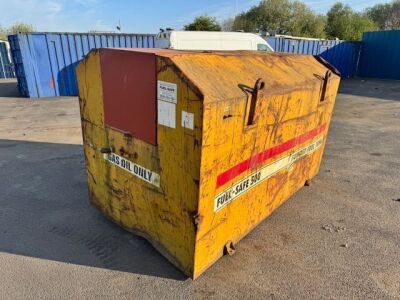 Fuel-Safe 500 Gallon Bunded Fuel Tank