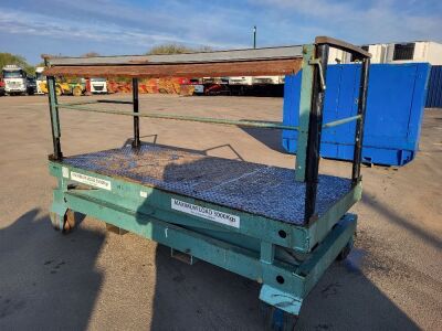 Electric Mezzanine Floor 3000kg Lift