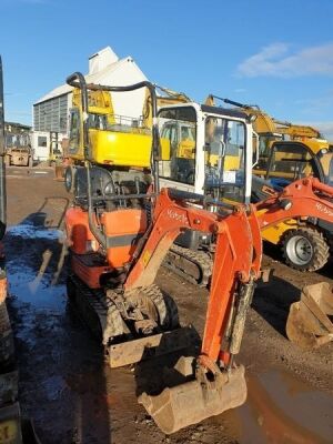 2015 Kubota K008-3 Mini Digger