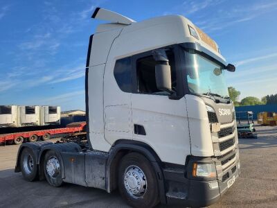 2018 Scania R500 6x2 Midlift Tractor Unit
