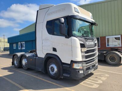 2018 Scania R500 6x2 Midlift Tractor Unit