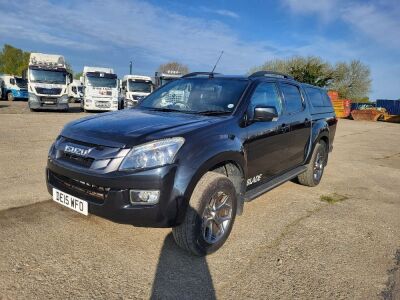 2015 Isuzu D-Max 2.5TD Pick Up - 2