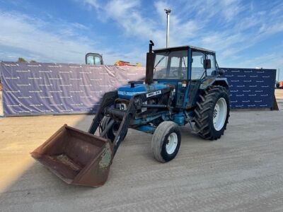 Ford 6610 2WD Drive Tractor & Loader