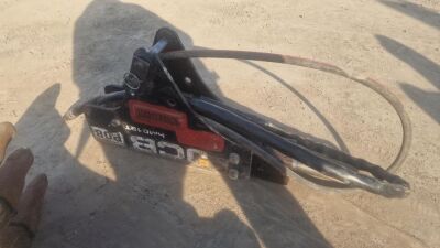 JCB Hydraulic Breaker - 25mm Pins