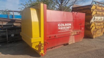 Chainlift Compactor Skip
