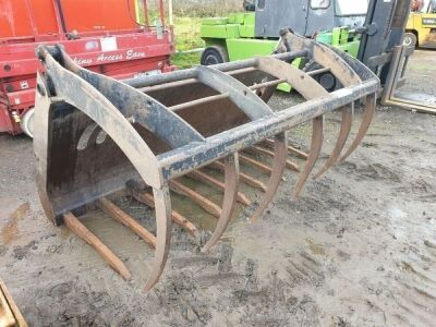 88Inch Loader Grab Bucket