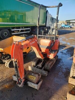 2015 Kubota K008-3 Mini Digger