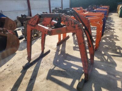 2003 Rotating Block Grab Attachment
