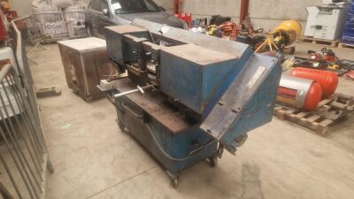 Prosaw 3 Phase Power Heavy Duty Hacksaw on Wheels