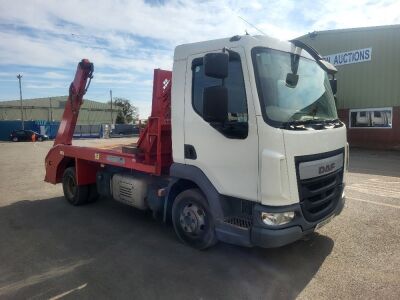2015 DAF LF150 4x2 Telescopic Skip Loader