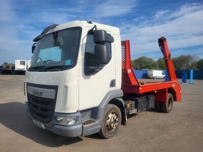 2015 DAF LF150 4x2 Telescopic Skip Loader - 2