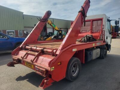 2015 DAF LF150 4x2 Telescopic Skip Loader - 4