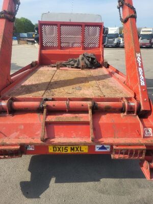 2015 DAF LF150 4x2 Telescopic Skip Loader - 5