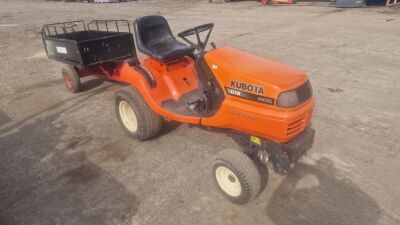 2003 Kubota Diesel G18 Tractor