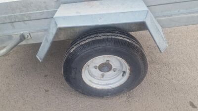 Single Axle ERDE 142 Drawbar Tipping Trailer - 4